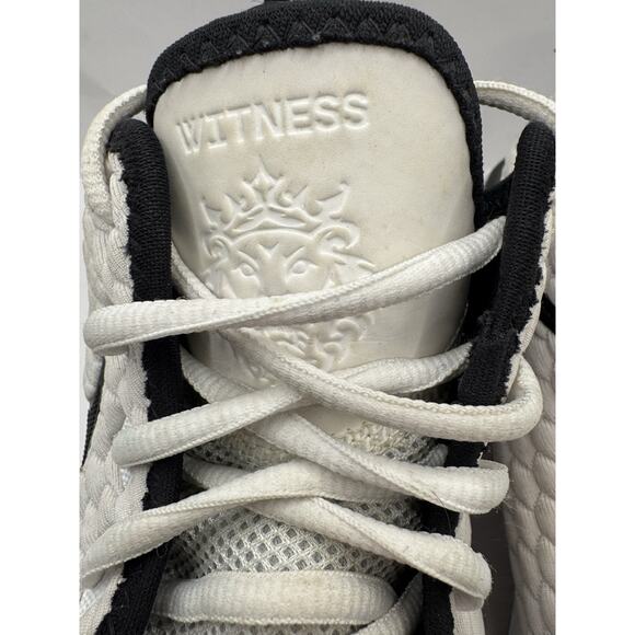 Nike LeBron Witness 3 Premium Men’s 8.5 BQ9819-100 White/Black/Concord - Picture 3 of 8